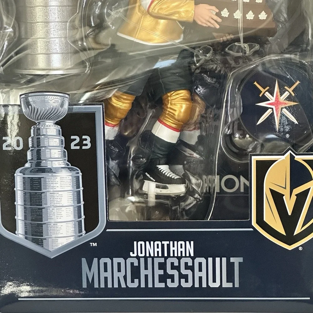 Jonathan Marchessault Vegas Golden Knights 2023 Stanley Cup Figure McFarlane NHL